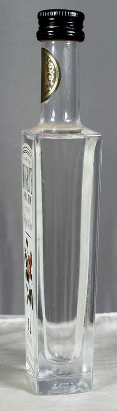 Mini liquor bottles - Mussgrave - Pink gin