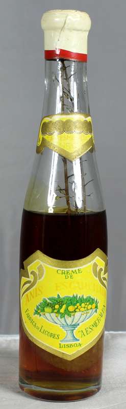 Mini liquor bottles - Anis Esmerelda