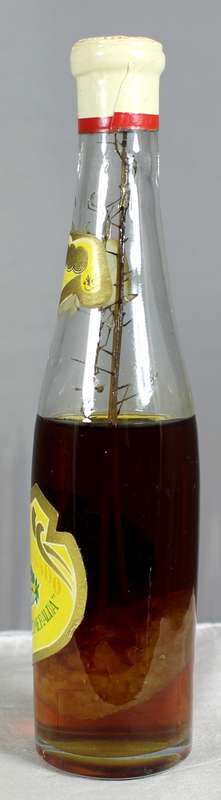Mini liquor bottles - Anis Esmerelda