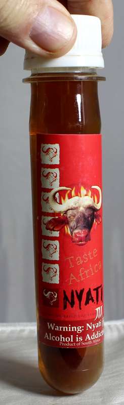 Mini liquor bottles - Nyati Buffalo