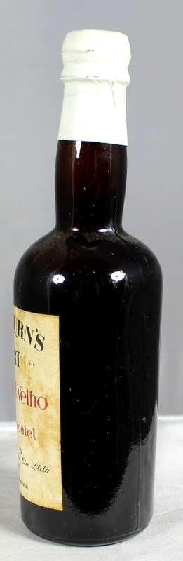 Mini liquor bottles - Cockburn's port - Old muscadel