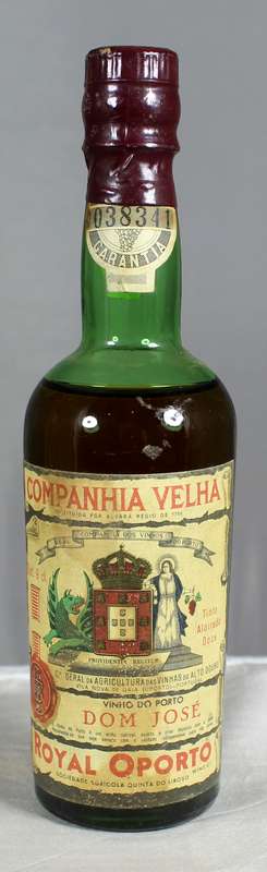 Mini liquor bottles - Royal Oparto - Dom Jose