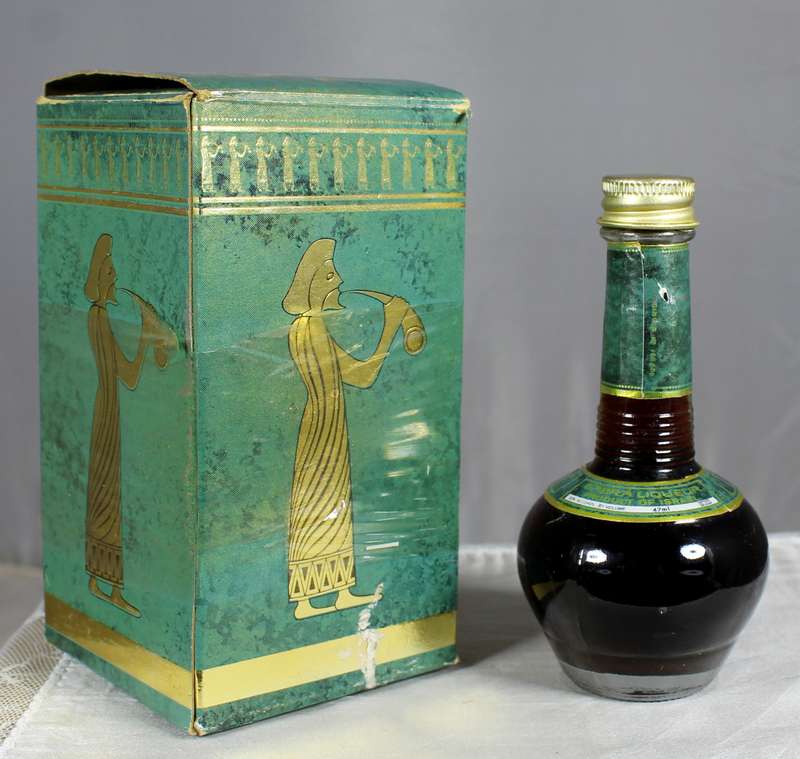 Mini liquor bottles - Sabra liqueur