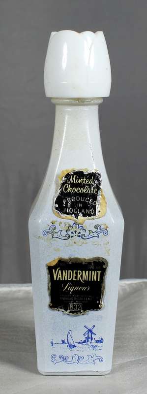 Mini liquor bottles - Vandermint - Chocolate liqueur