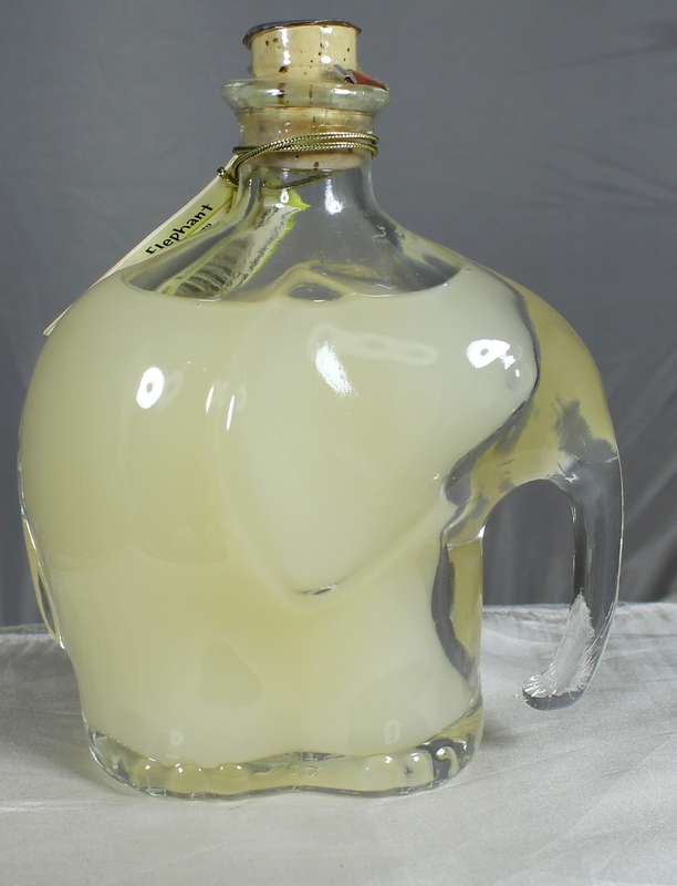 Mini liquor bottles - Nannerl - Vodka melon - In elephant container