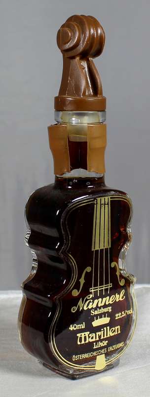 Mini liquor bottles - Nannerl - Morillen liqueur