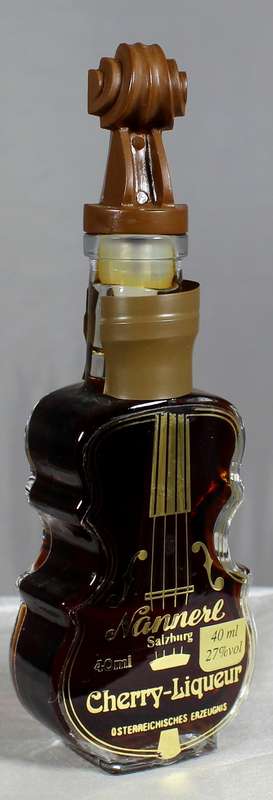 Mini liquor bottles - Nannerl - Cherry liqueur