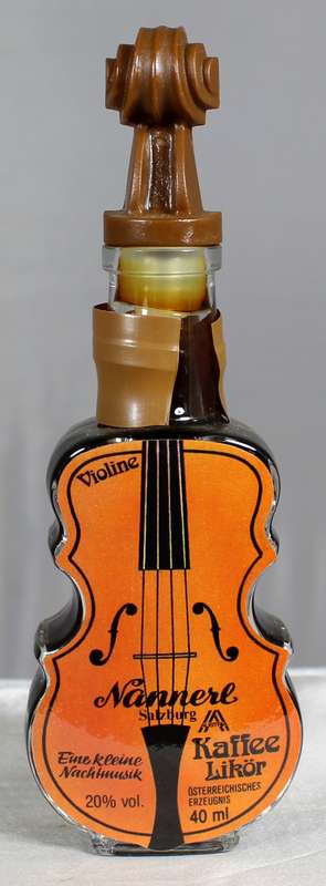 Mini liquor bottles - Nannerl - Kaffee liqueur