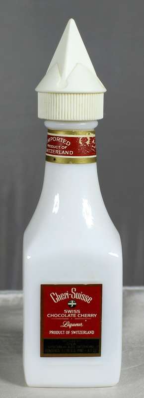 Mini liquor bottles - Cheri-suisse - Chocolate cherry