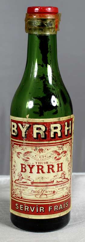 Mini liquor bottles - Byrrh