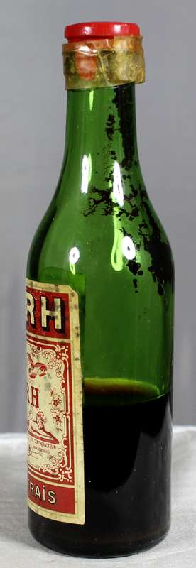 Mini liquor bottles - Byrrh