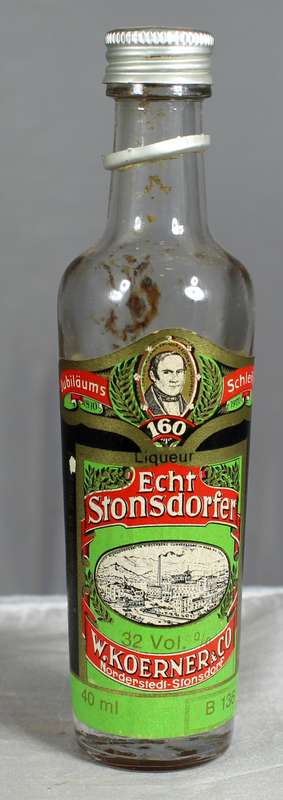 Mini liquer bottles - Echt Stondorfer