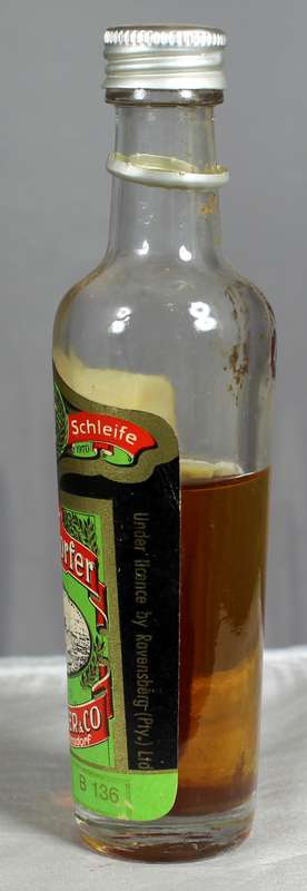 Mini liquer bottles - Echt Stondorfer