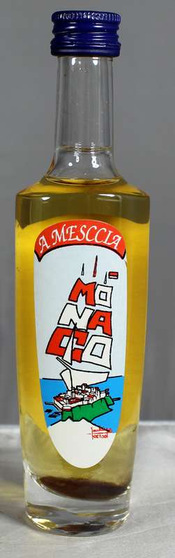 Mini liquor bottles - Mesccia Monaco