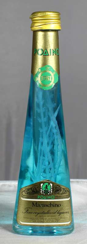 Mini liquor bottles - Poaino Maraschino