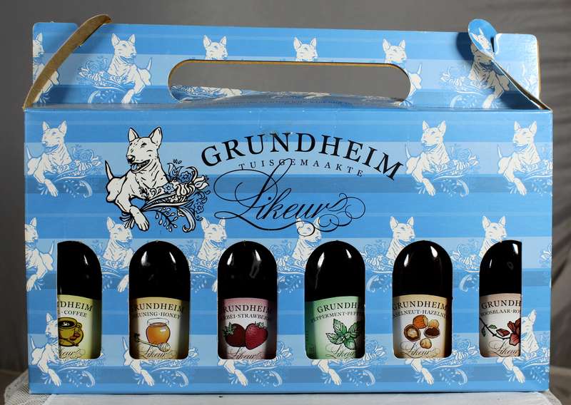 Mini liquor bottles - Grundheim - Set of liqueurs