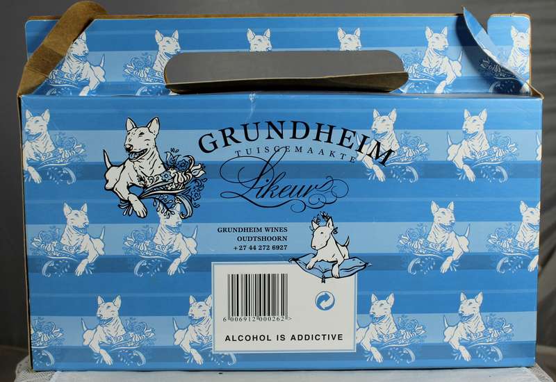 Mini liquor bottles - Grundheim - Set of liqueurs