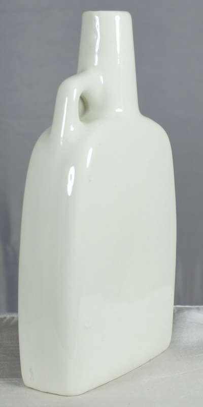Mini liquor bottles - Ceramic decanter with dancers