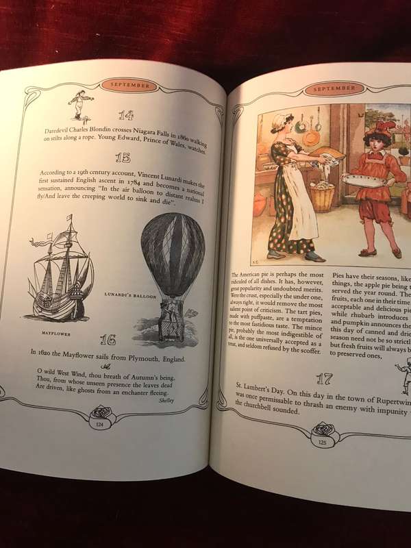The Illuminated Book of Days - Kay & Marshall Lee (Ed) / Kate Greenaway & Eugene Grasset (Artwork)