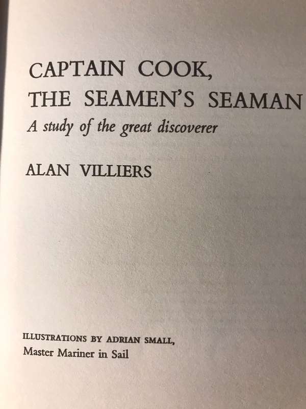 Captain Cook: The Seamans Seaman - Alan Villiers