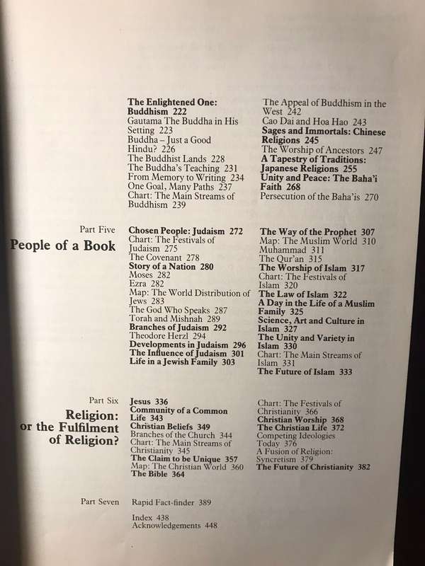 The World's Religions - A Lion Handbook