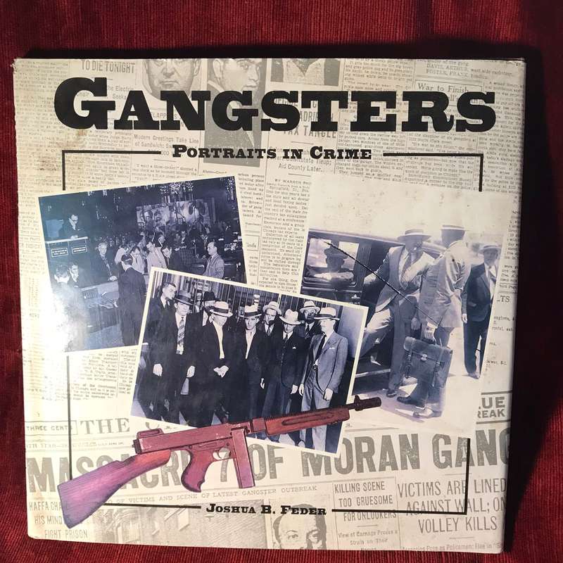 Gangsters: Portraits in Crime - Joshua B Feder