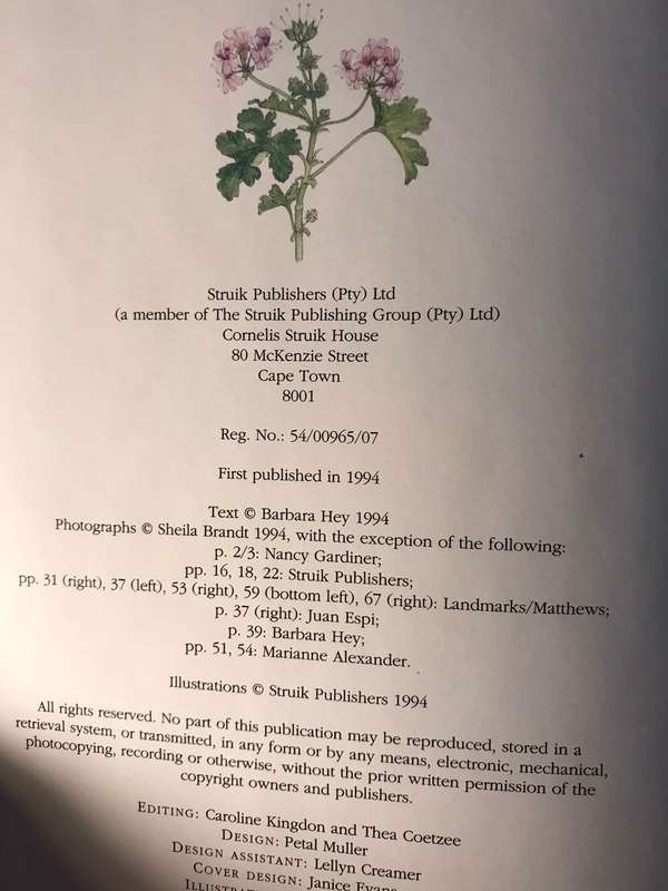 A South African Guide to Herbs - Barbara Hey