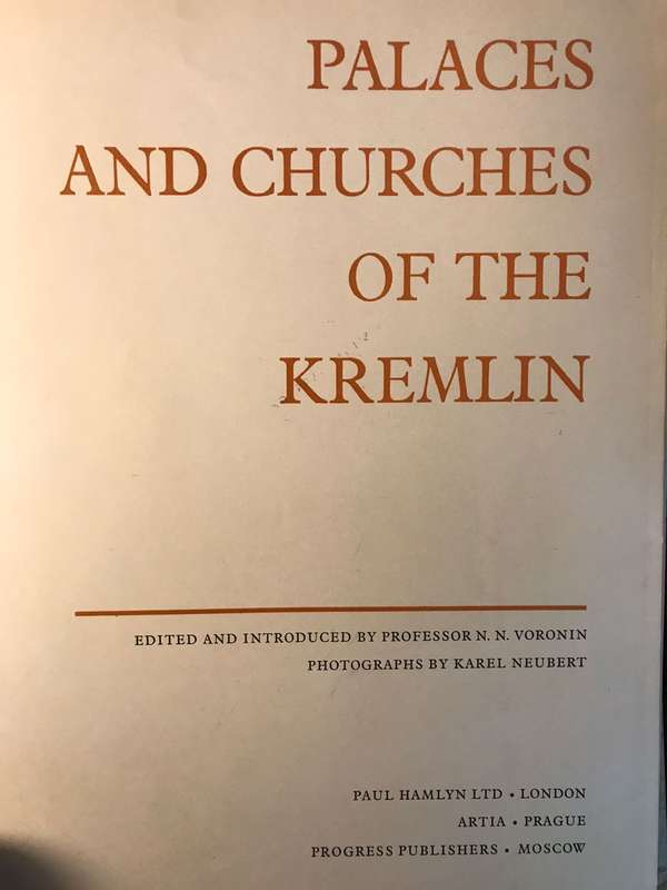 Palaces and Churches of the Kremlin