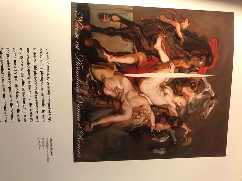 Horse: Multiple views of a singular Beast | Exhibition Catalogue | 60 South African Artists