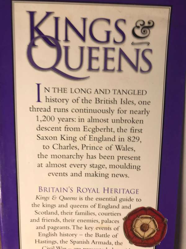 Kings and Queens: A Royal History of England and Scotland - Plantagenet Somerset Fry
