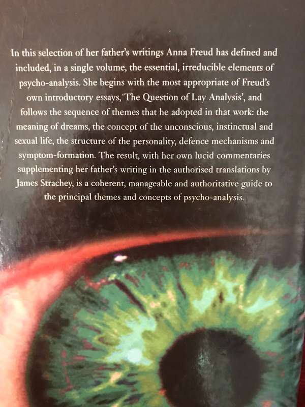 The Essentials of Psycho-analysis - Sigmund Freud