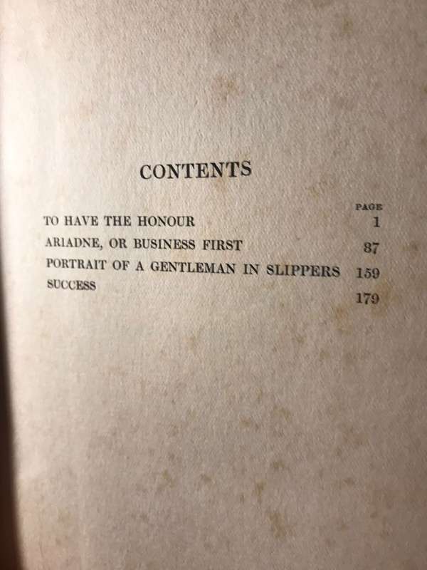 Four Plays  - A.A. Milne (1926 1st Edition Hardcover)