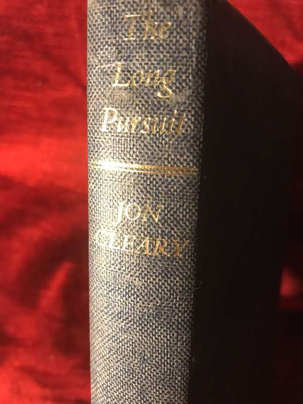The Long Pursuit - Jon Cleary (1967 1st Edition Hardcover)