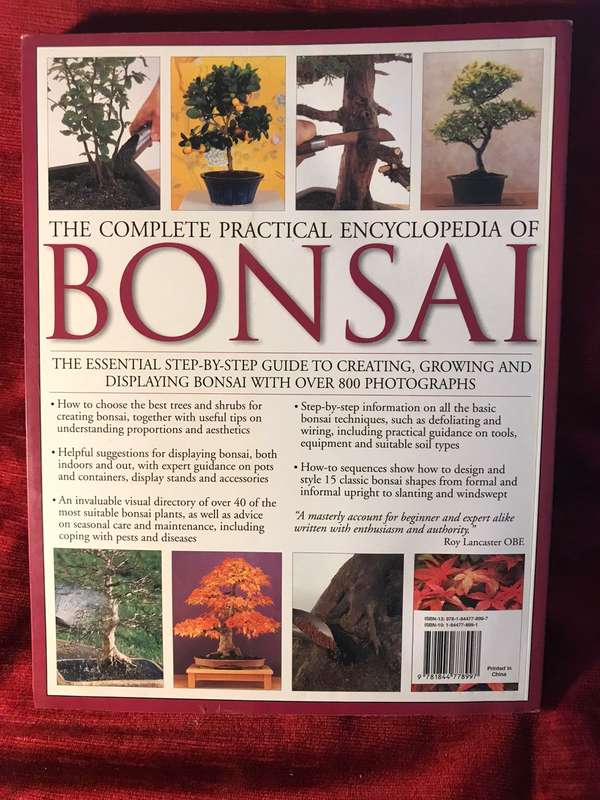 The Complete Practical Encyclopedia of Bonsai: The Essential Guide - Ken Norman