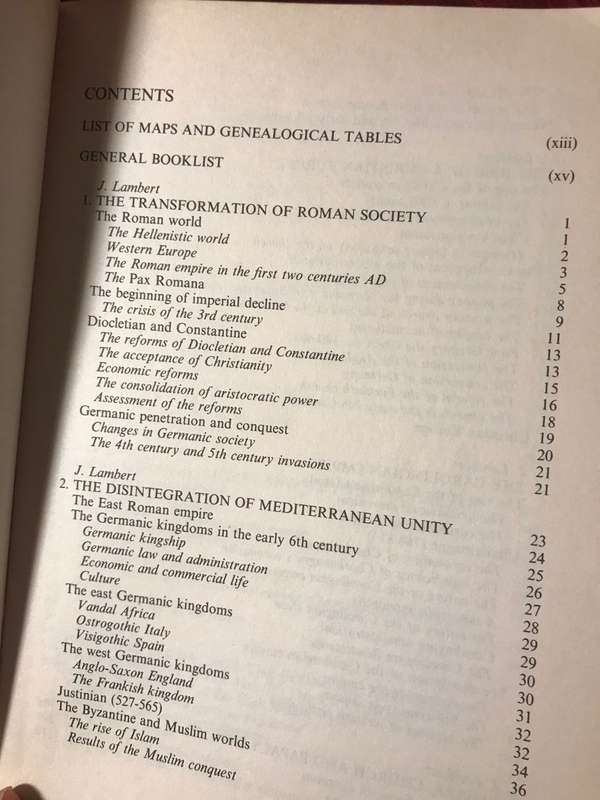 Western Europe: From the Decline of Rome to the Reformation - Van Wijk / Spies (Editors)