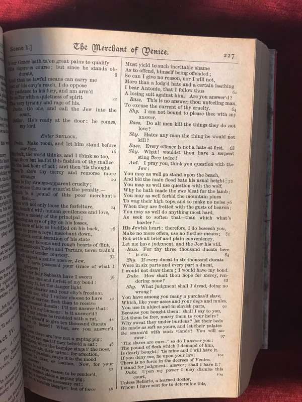 The Complete Works of William Shakespeare (1987 Hardcover)