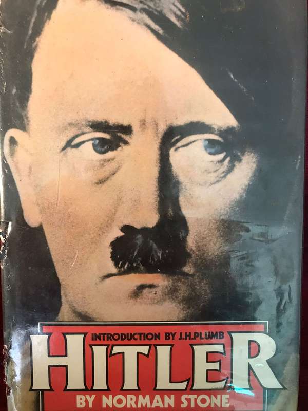 Hitler - Norman Stone (1980 1st Edition Hardcover)