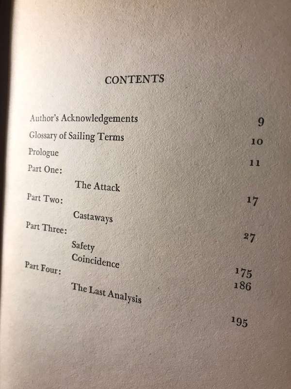 Survive the Savage Sea - Dougal Robertson (1974 Hardcover)