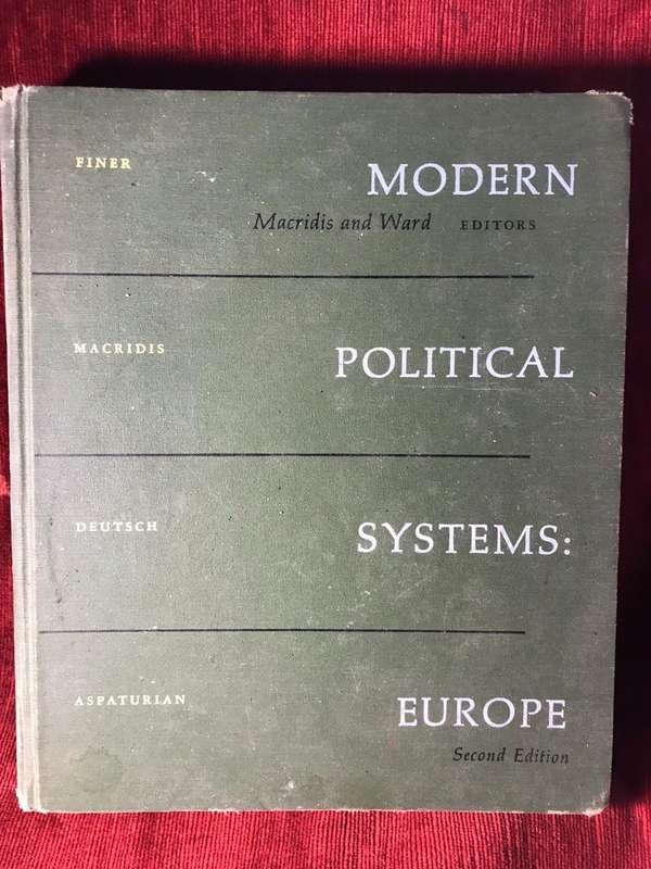 Modern Political Systems: Europe - 2nd Edition