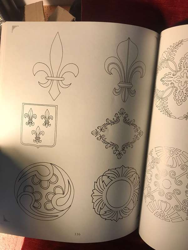 Designs For Handicrafts: More than 500 Patterns for All Purposes - Etienne van Duyker