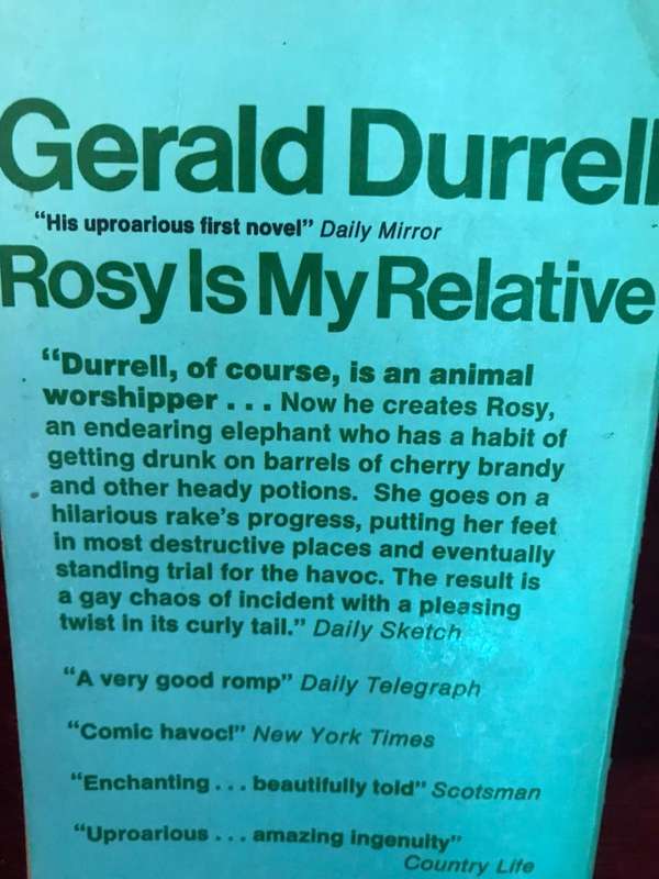 Rosy is My Relative - Gerald Durrell