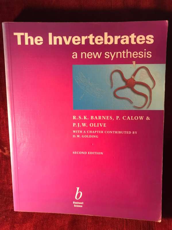 The Invertebrates: A New Synthesis - 2nd Edition | Barnes, Calow & Olive