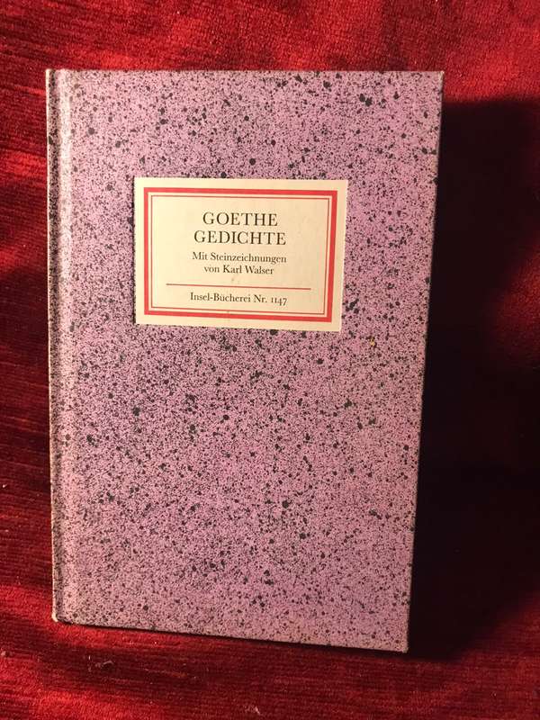 Goethe - Gedichte