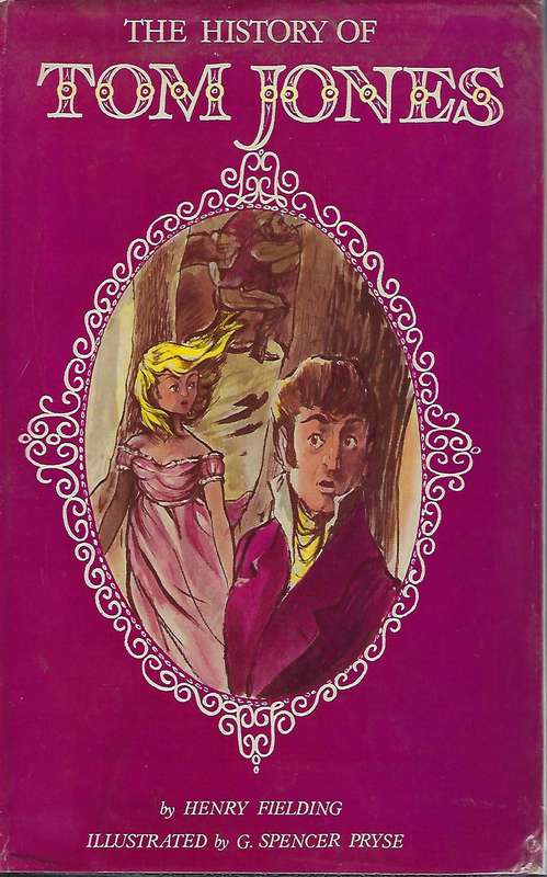 The History Of Tom Jones: A Foundling - Henry Fielding (1968 Hardcover)