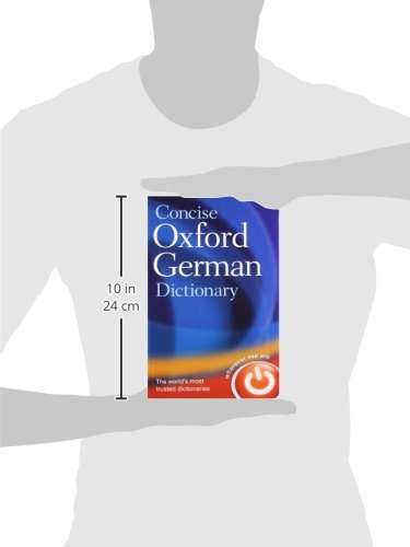 Concise Oxford German Dictionary - 3rd Edition Hardcover