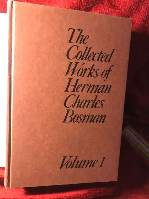 The Collected Works of Herman Charles Bosman - Volume 1 (1983 Hardcover)