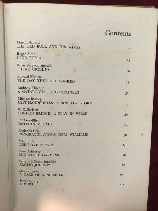 Miscellany Six - Edward Blishen (Editor) (1969 1st Edition Hardcover)
