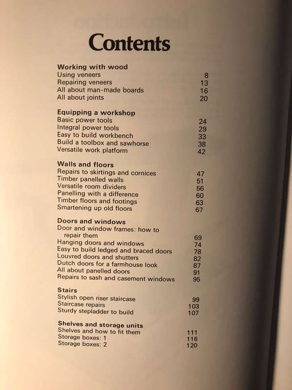 The Complete Home Carpenter - Stuart Laing