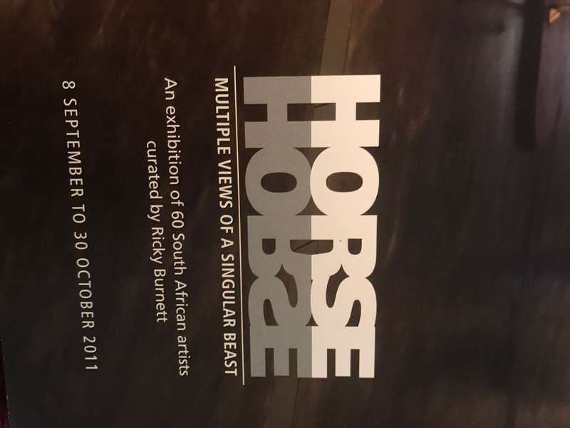 Horse: Multiple views of a singular Beast | Exhibition Catalogue | 60 South African Artists