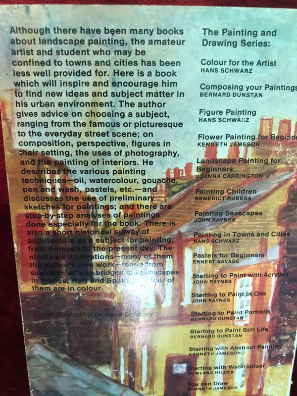 Painting in Towns and Cities - Hans Schwarz